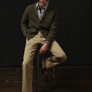 Buck Mason Drawstring Khaki Pant 32x30